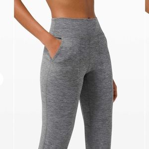 Lululemon align jogger 28inch Heathered black